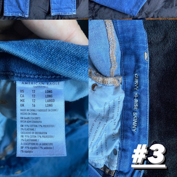 American Eagle Jeans - Picture 2 of 2